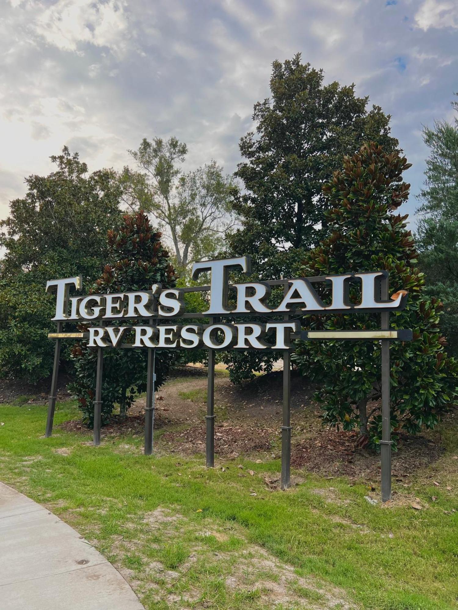 Tiger'S Trail Rv Resort Baton Rouge Exterior photo